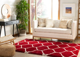 safavieh clearance hudson shag sgh280r red rug