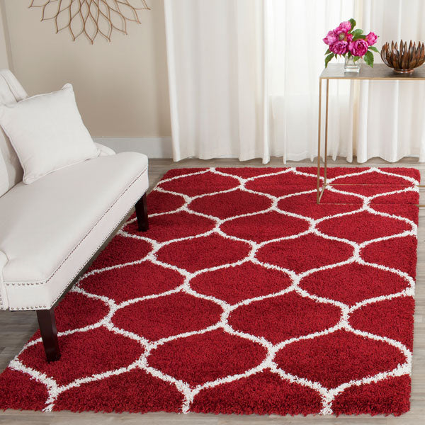 safavieh clearance hudson shag sgh280r red rug