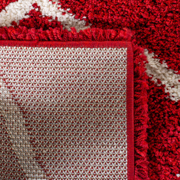 safavieh clearance hudson shag sgh280r red rug