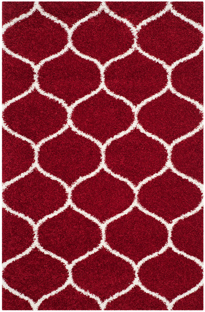 safavieh clearance hudson shag sgh280r red rug