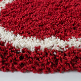 safavieh clearance hudson shag sgh280r red rug