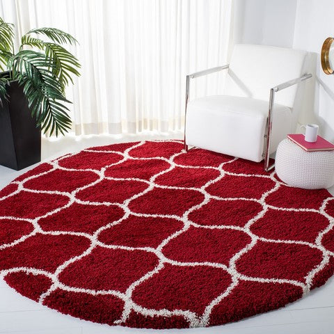 safavieh clearance hudson shag sgh280r red rug