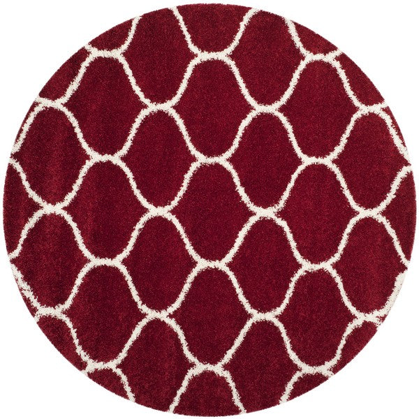 safavieh clearance hudson shag sgh280r red rug