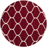 safavieh clearance hudson shag sgh280r red rug
