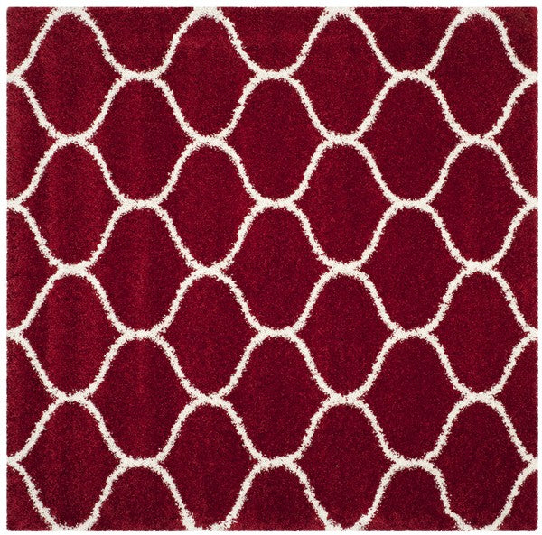 safavieh clearance hudson shag sgh280r red rug