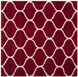 safavieh clearance hudson shag sgh280r red rug