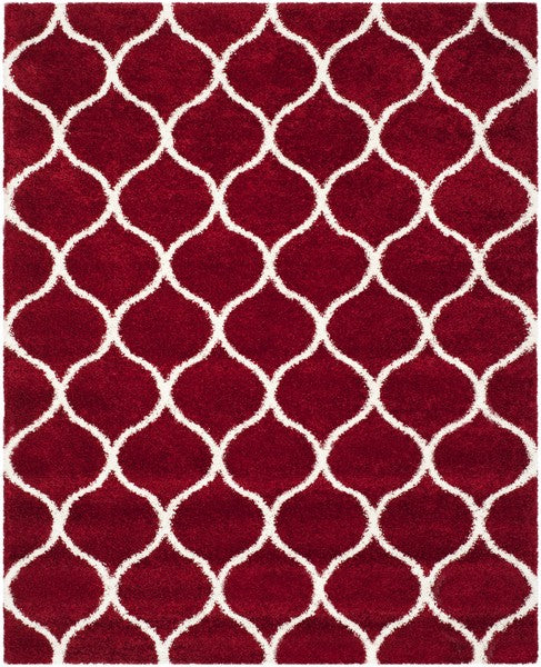 safavieh clearance hudson shag sgh280r red rug