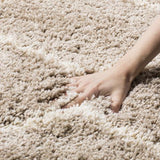 safavieh clearance hudson shag sgh280s beige rug