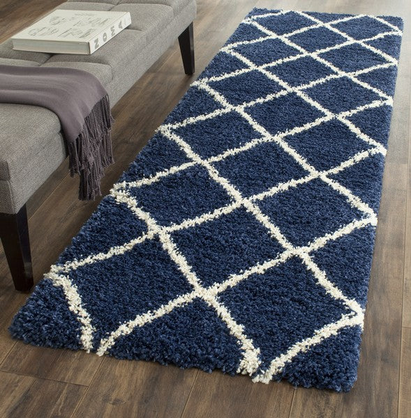 safavieh clearance hudson shag sgh281c navy rug
