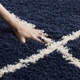 safavieh clearance hudson shag sgh281c navy rug