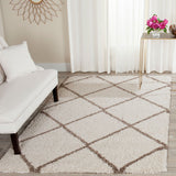 safavieh clearance hudson shag sgh281d ivory rug