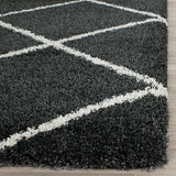 safavieh clearance hudson shag sgh281g dark grey rug