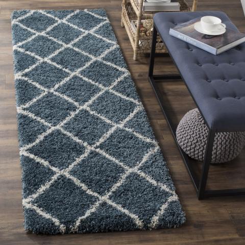 safavieh clearance hudson shag sgh281l slate blue rug