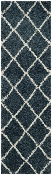 safavieh clearance hudson shag sgh281l slate blue rug
