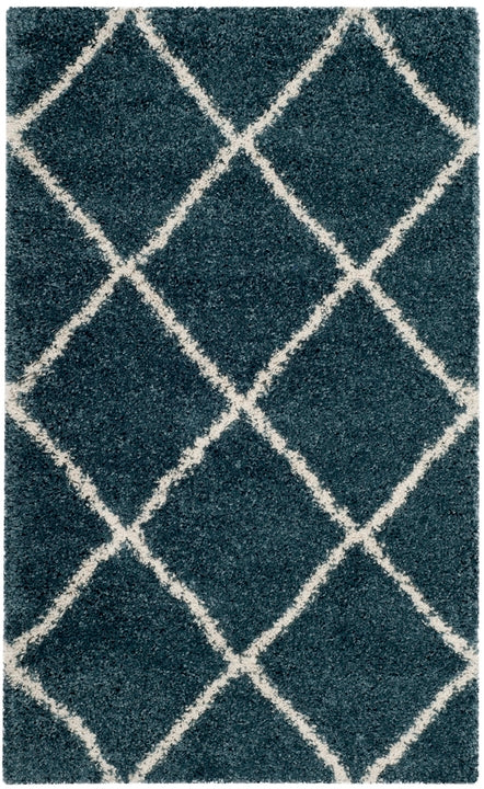 safavieh clearance hudson shag sgh281l slate blue rug