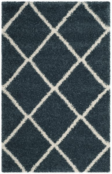 safavieh clearance hudson shag sgh281l slate blue rug