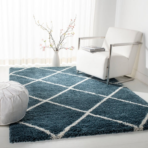 safavieh clearance hudson shag sgh281l slate blue rug