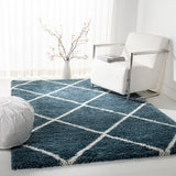 safavieh clearance hudson shag sgh281l slate blue rug
