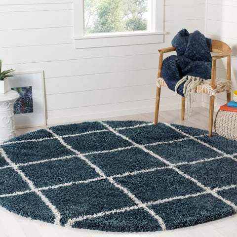 safavieh clearance hudson shag sgh281l slate blue rug