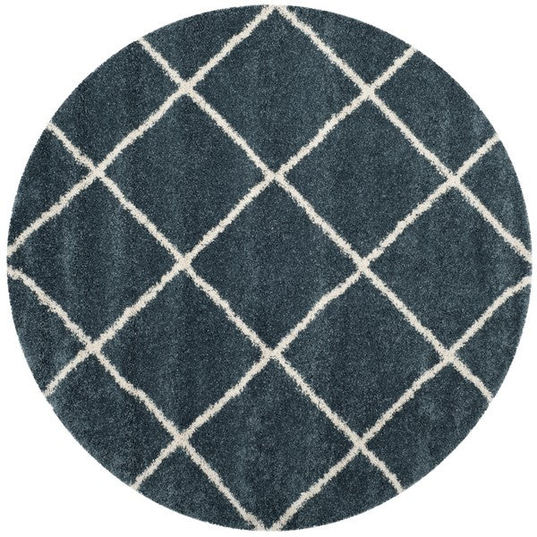 safavieh clearance hudson shag sgh281l slate blue rug