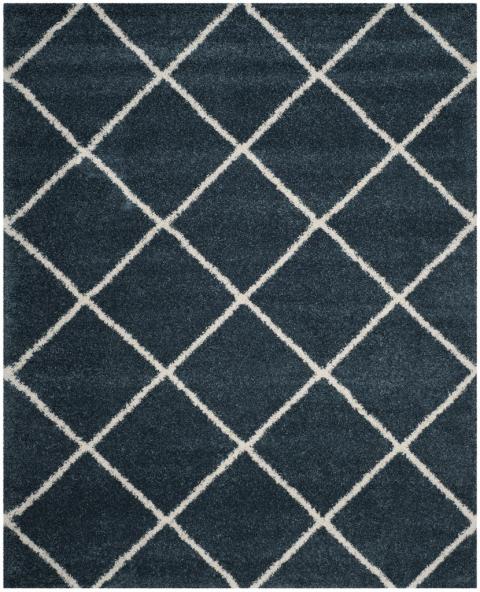 safavieh clearance hudson shag sgh281l slate blue rug