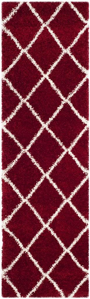 safavieh clearance hudson shag sgh281r red rug