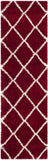 safavieh clearance hudson shag sgh281r red rug