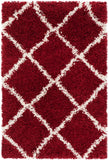 safavieh clearance hudson shag sgh281r red rug