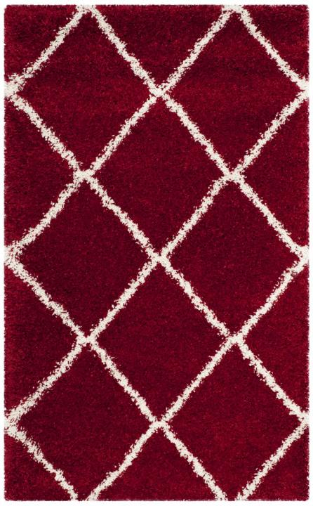 safavieh clearance hudson shag sgh281r red rug
