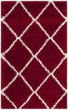 safavieh clearance hudson shag sgh281r red rug