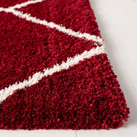 safavieh clearance hudson shag sgh281r red rug