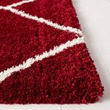 safavieh clearance hudson shag sgh281r red rug