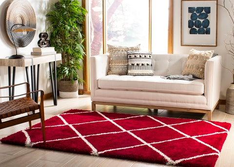 safavieh clearance hudson shag sgh281r red rug
