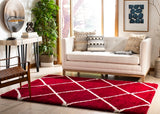 safavieh clearance hudson shag sgh281r red rug