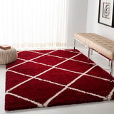 safavieh clearance hudson shag sgh281r red rug