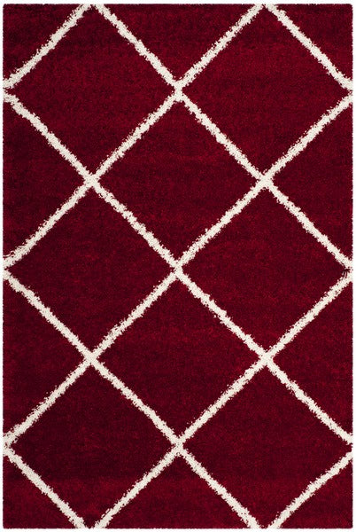 safavieh clearance hudson shag sgh281r red rug