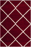 safavieh clearance hudson shag sgh281r red rug