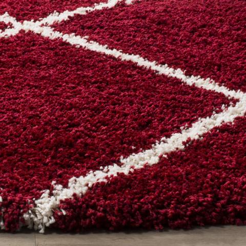 safavieh clearance hudson shag sgh281r red rug