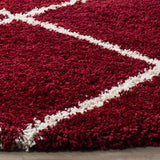 safavieh clearance hudson shag sgh281r red rug
