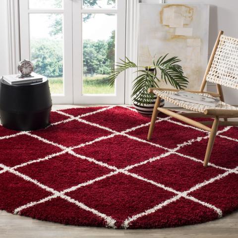 safavieh clearance hudson shag sgh281r red rug