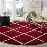 safavieh clearance hudson shag sgh281r red rug
