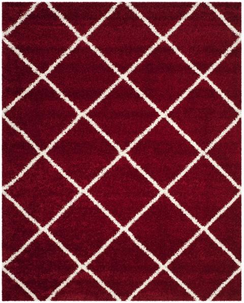 safavieh clearance hudson shag sgh281r red rug
