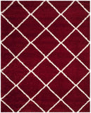 safavieh clearance hudson shag sgh281r red rug