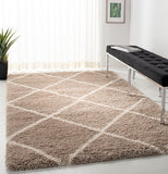 safavieh clearance hudson shag sgh281s beige rug
