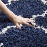safavieh clearance hudson shag sgh282c navy rug