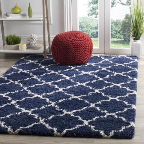 safavieh clearance hudson shag sgh282c navy rug