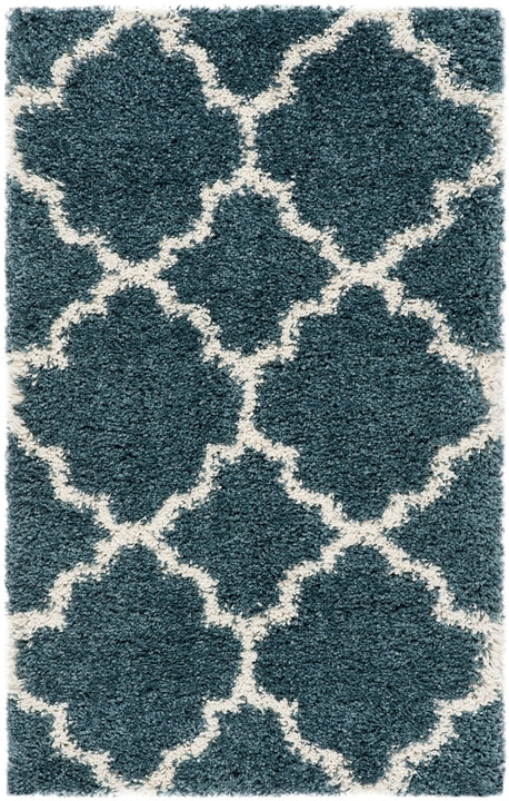 safavieh clearance hudson shag sgh282l slate blue rug
