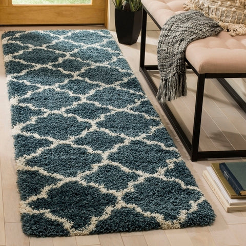 safavieh clearance hudson shag sgh282l slate blue rug