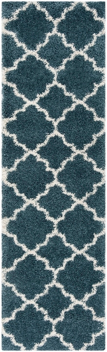 safavieh clearance hudson shag sgh282l slate blue rug