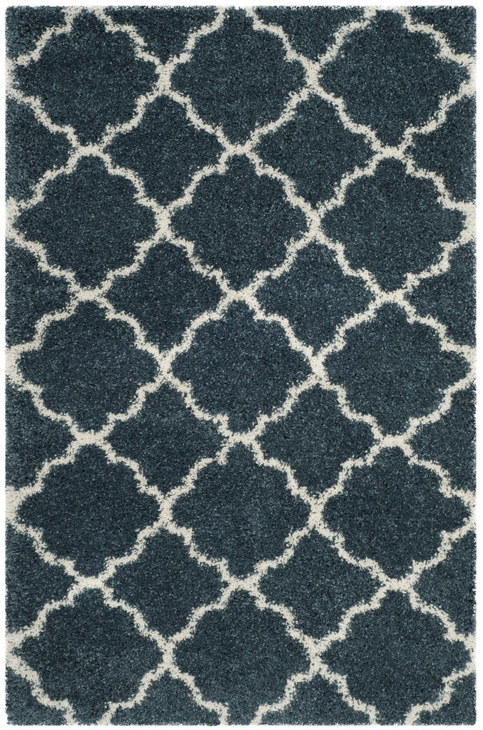 safavieh clearance hudson shag sgh282l slate blue rug